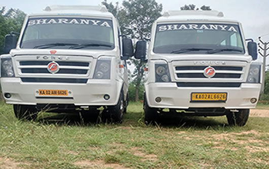 Tempo Traveller in Bangalore by Sharanya Travels